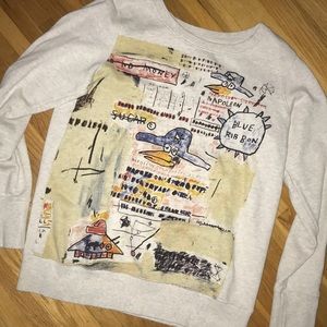 Jean Michel Basquiat sweater